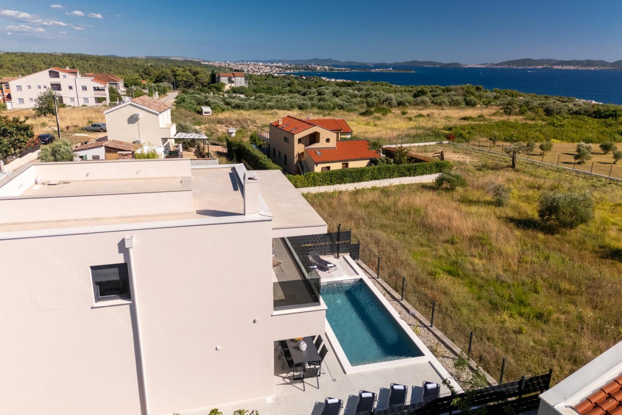 Villa La Vista E Bella Kožino Exterior foto