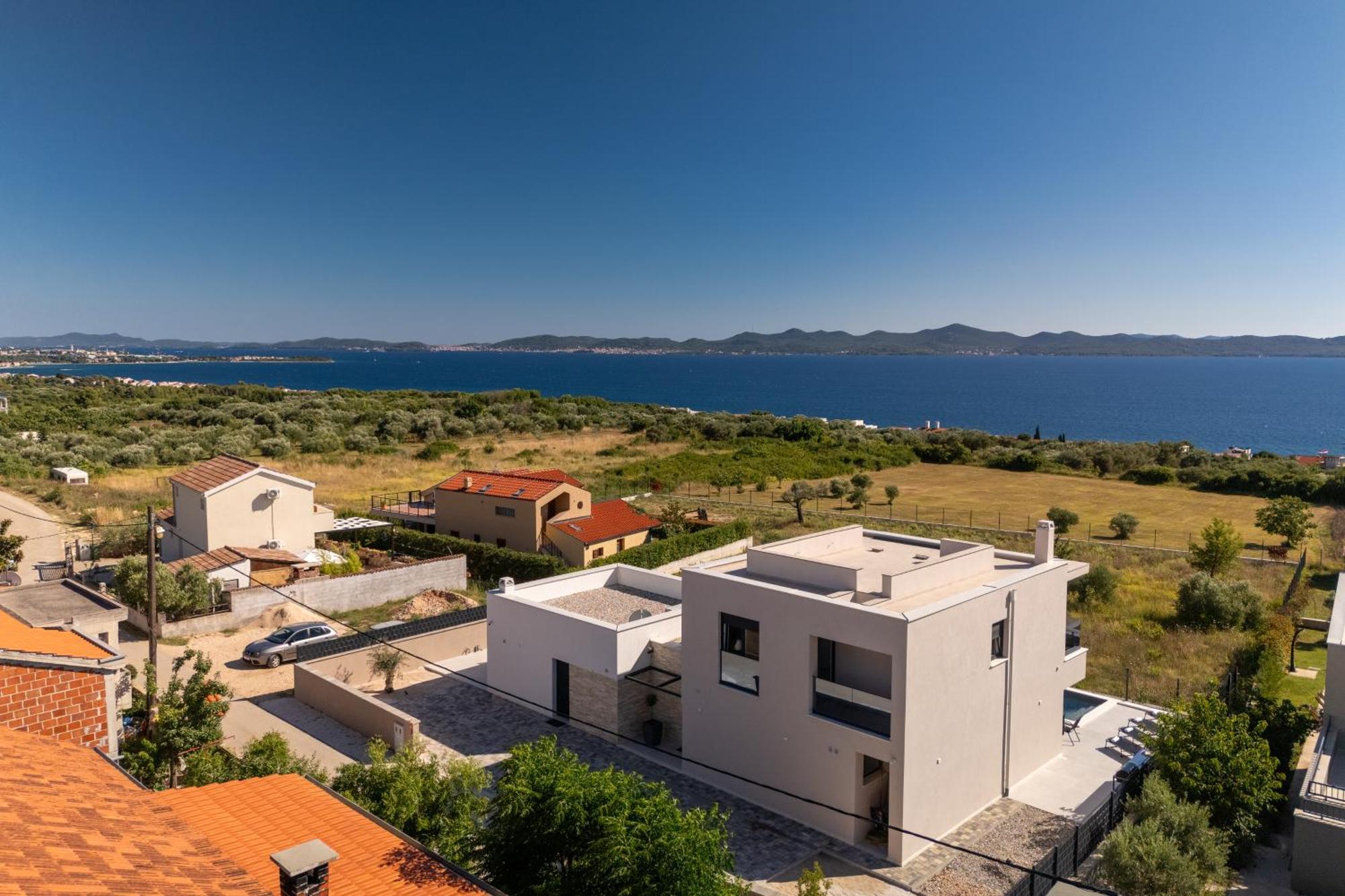 Villa La Vista E Bella Kožino Exterior foto