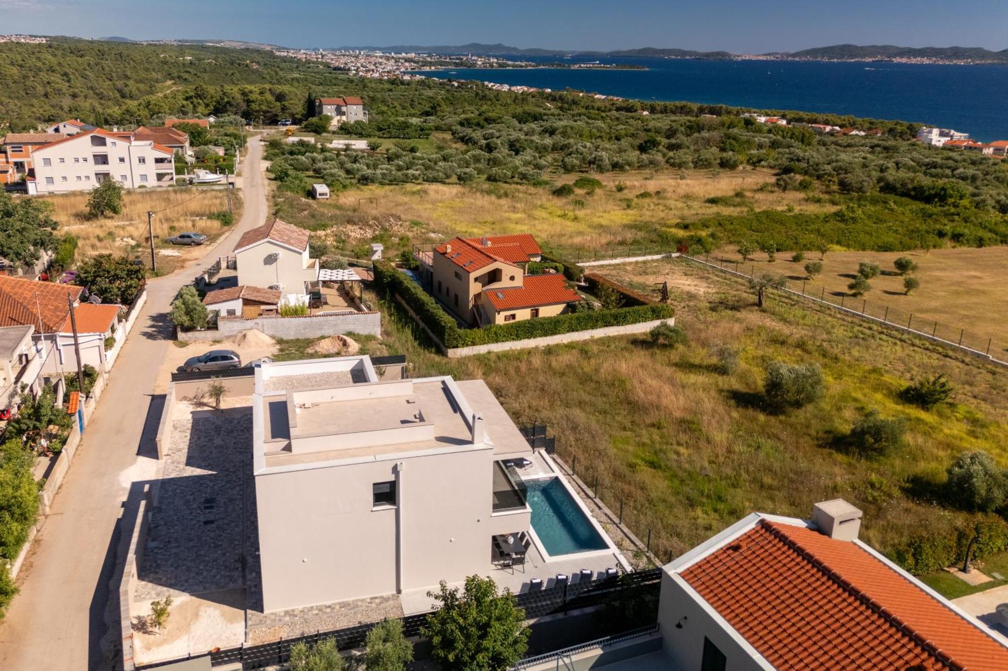 Villa La Vista E Bella Kožino Exterior foto