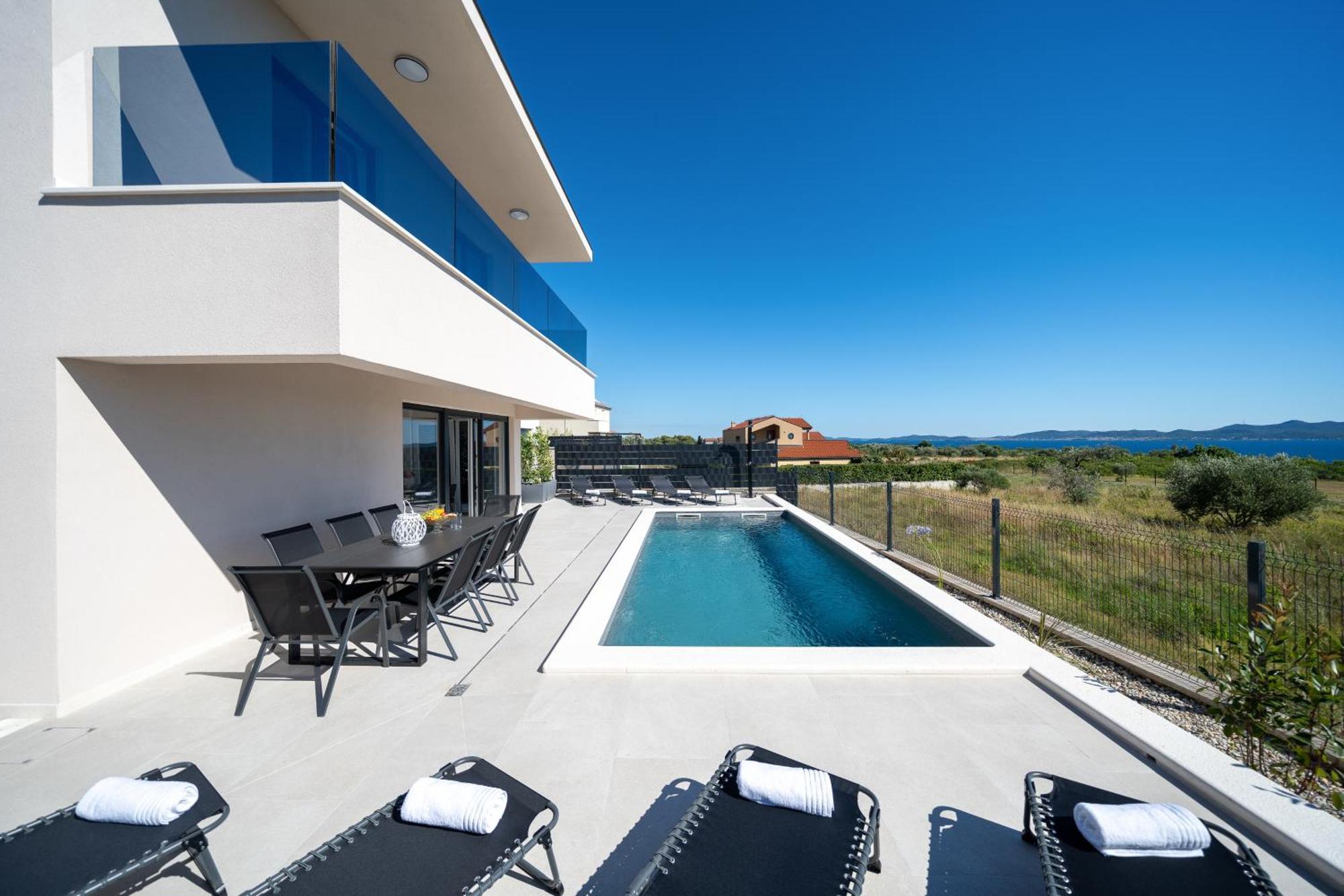 Villa La Vista E Bella Kožino Exterior foto