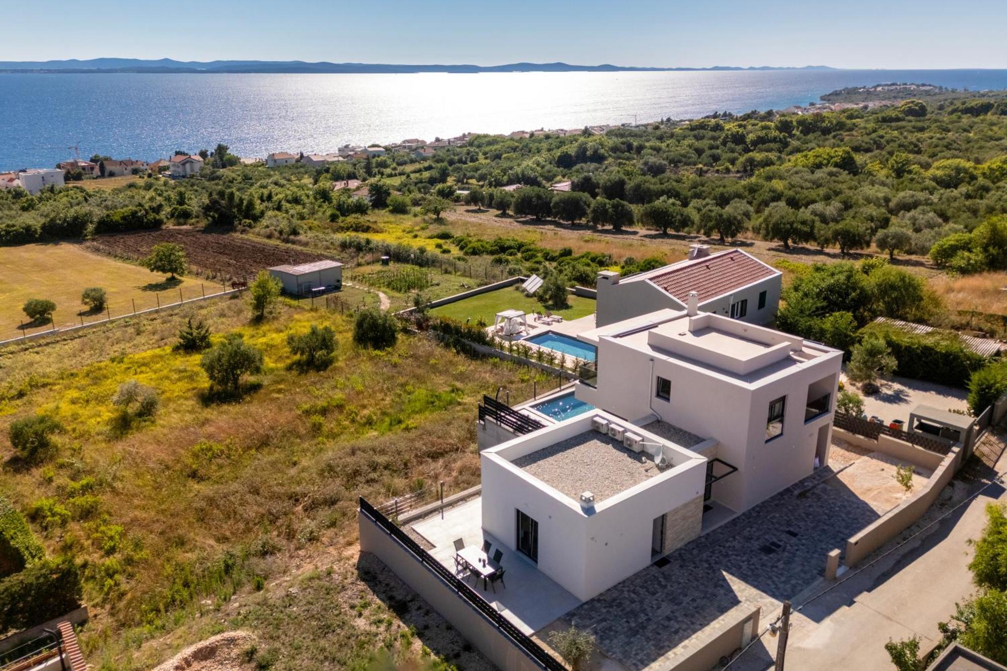 Villa La Vista E Bella Kožino Exterior foto