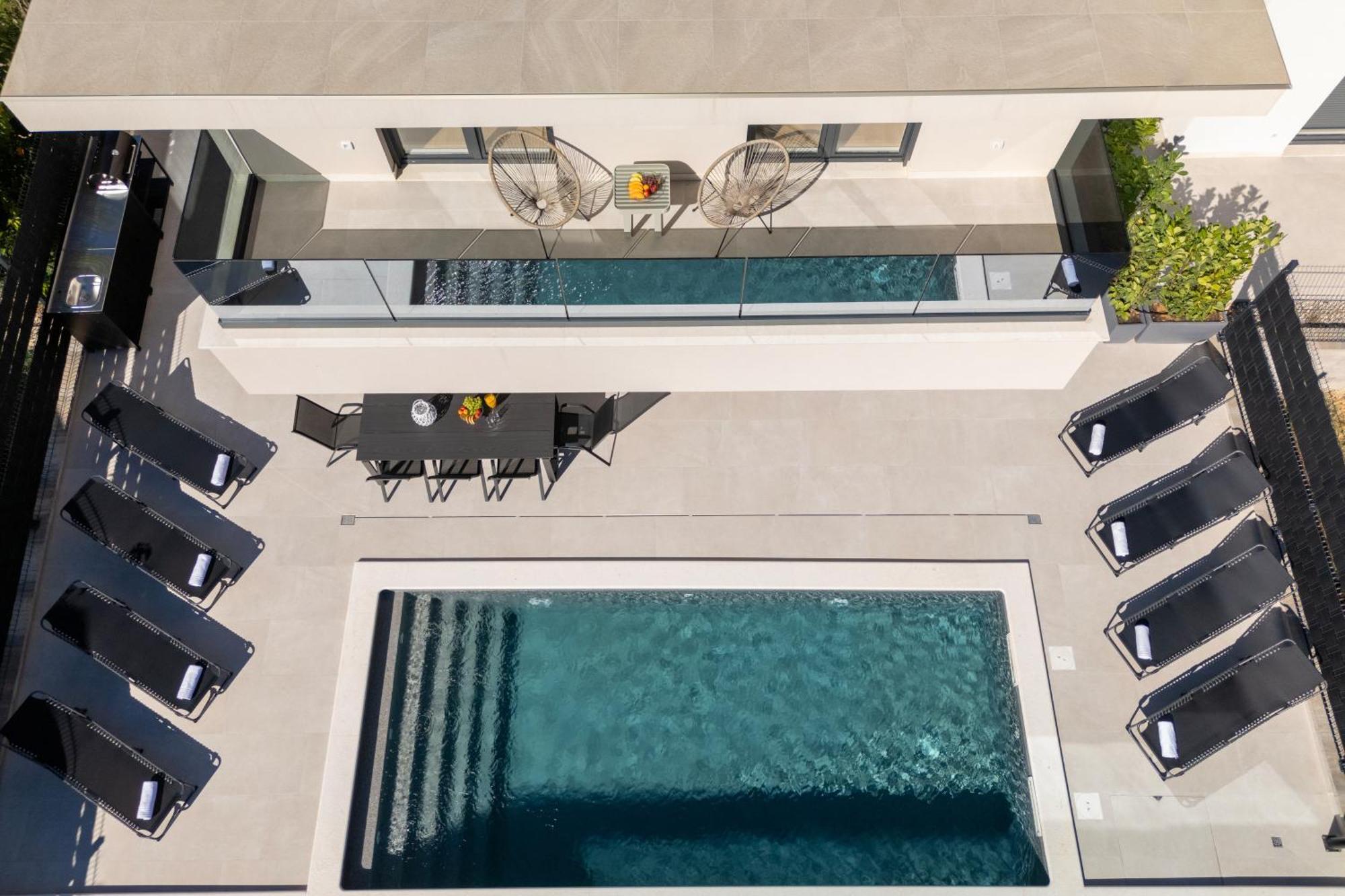 Villa La Vista E Bella Kožino Exterior foto