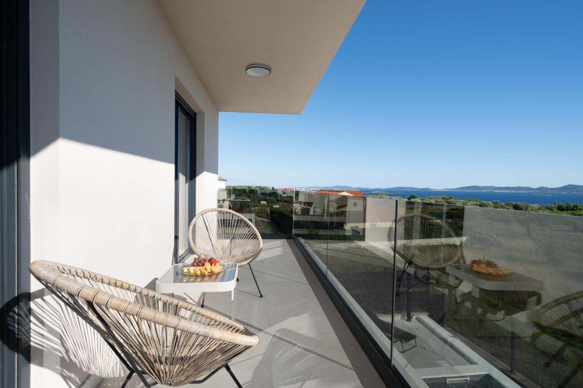Villa La Vista E Bella Kožino Exterior foto